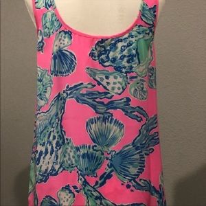 Lilly Pulitzer Silk Blouse